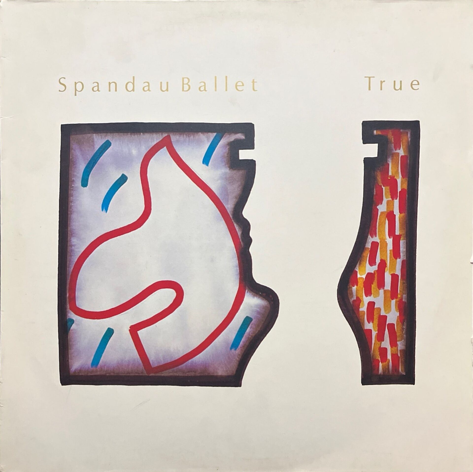 Spandau Ballet True LP Plak