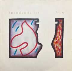 Spandau Ballet True LP Plak