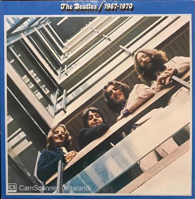 The Beatles 1967-1970 Double LP Plak