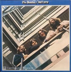 The Beatles 1967-1970 Double LP Plak