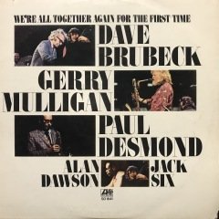 Dave Brubeck We're All Together Again For The First Time LP Plak