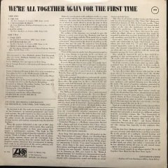 Dave Brubeck We're All Together Again For The First Time LP Plak