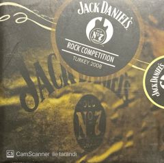 Jack Daniel's Rock Competition Turkey 2008 CD