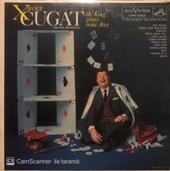 Xavier Cugat The Kings Plays Some Aces LP Plak