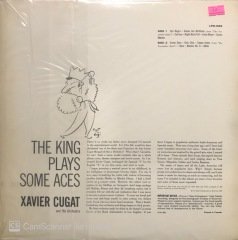 Xavier Cugat The Kings Plays Some Aces LP Plak