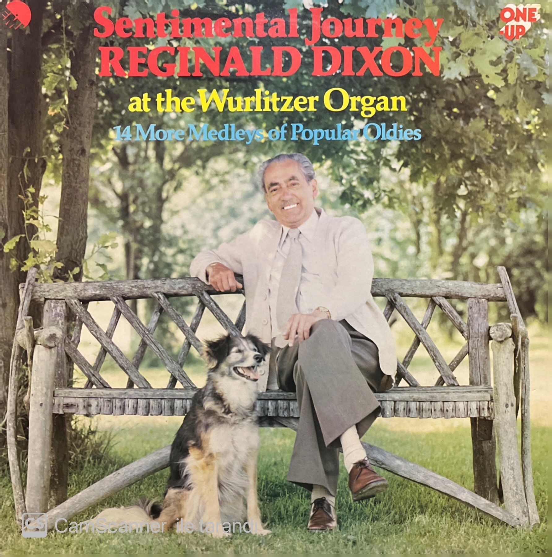 Sentimental Journey Reginald Dixon LP Plak