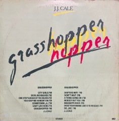 J.J. Cale Grasshopper LP Plak