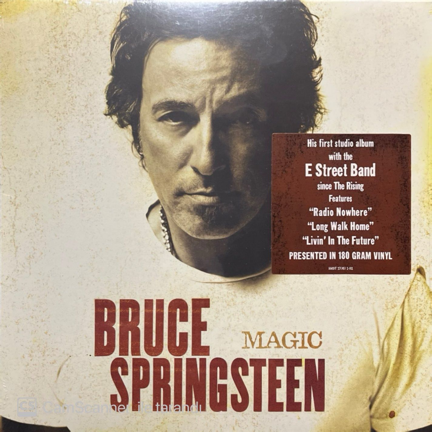 Bruce Springsteen Magic LP Plak