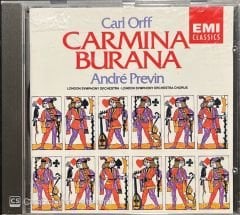 Carl Orff Carmina Burana Anfre Previn Classic CD