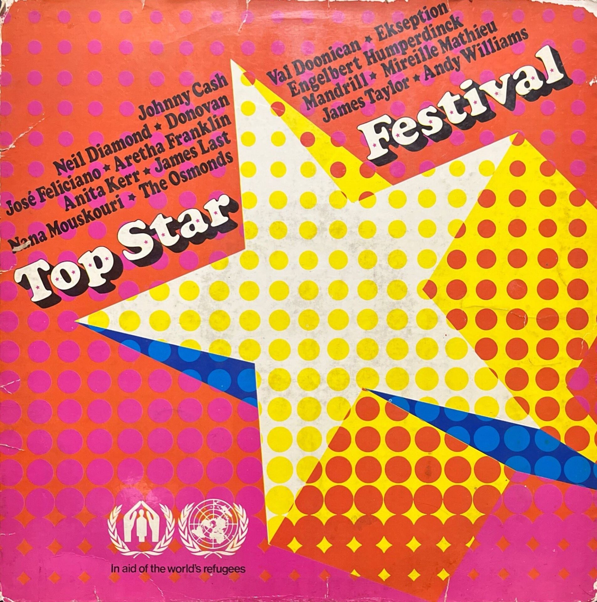 Top Star Festival LP Plak