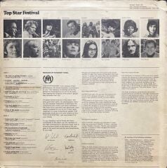 Top Star Festival LP Plak