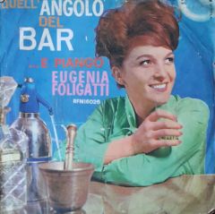 Eugenia Foligatti ...E Piango 45lik Plak
