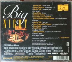 Big Night Orignal Motion Picture Sountrack CD