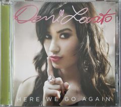 Demi Lavato Here We Go Again CD
