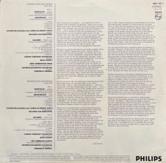Adagio From Spartacus Khatcharutian LP Klasik Plak