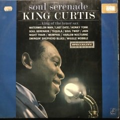 King Curtis Soul Serenade LP Plak