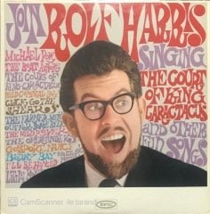 Join Rolf Harris Singing The Court Of King Caractaus LP Plak