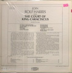 Join Rolf Harris Singing The Court Of King Caractaus LP Plak