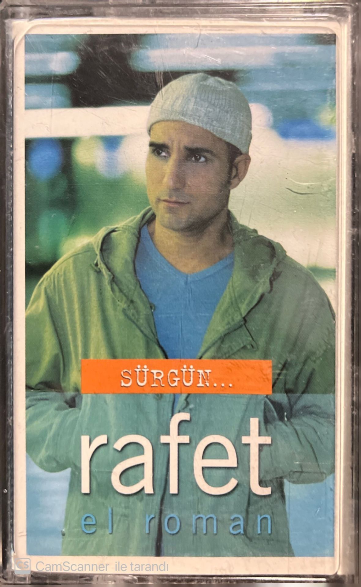 Rafet El Roman Sürgün Kaset