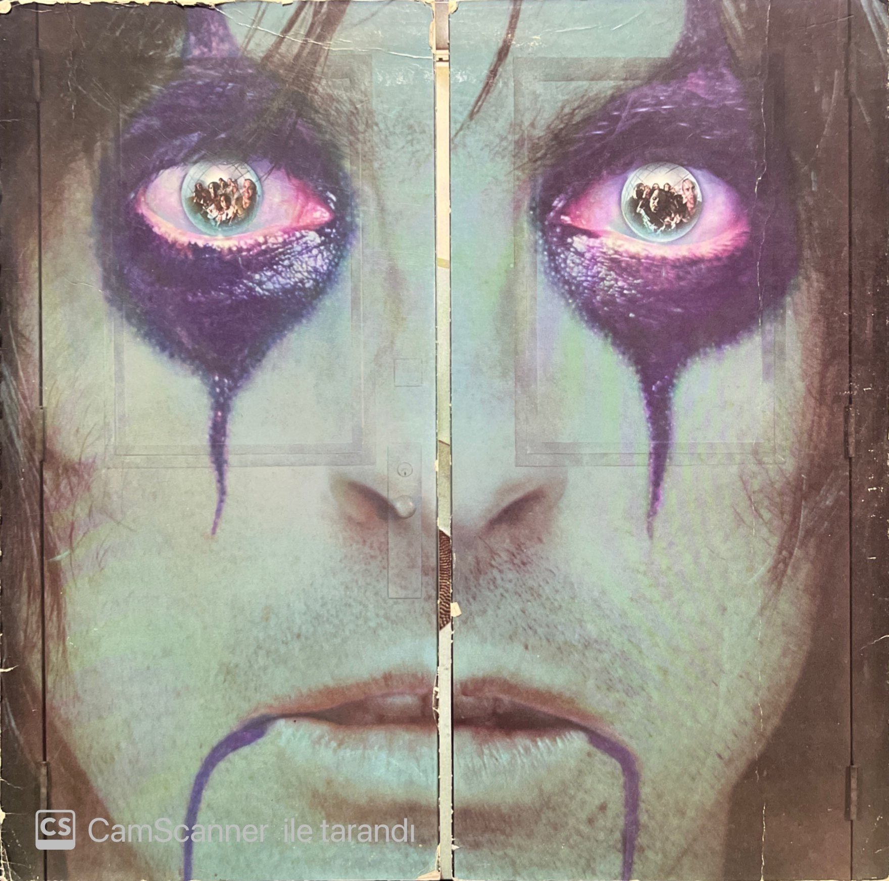 Alice Cooper From The Inside LP Plak
