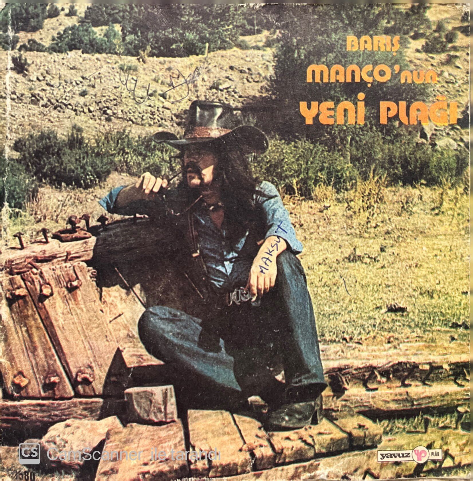 Barış Manço nun Yeni Plağı Rezil Dede 45lik Plak