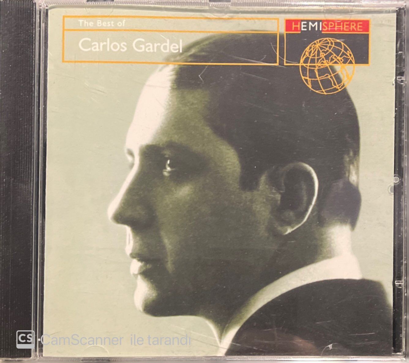 The Best Of Carlos Gardel CD