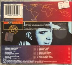 The Best Of Carlos Gardel CD
