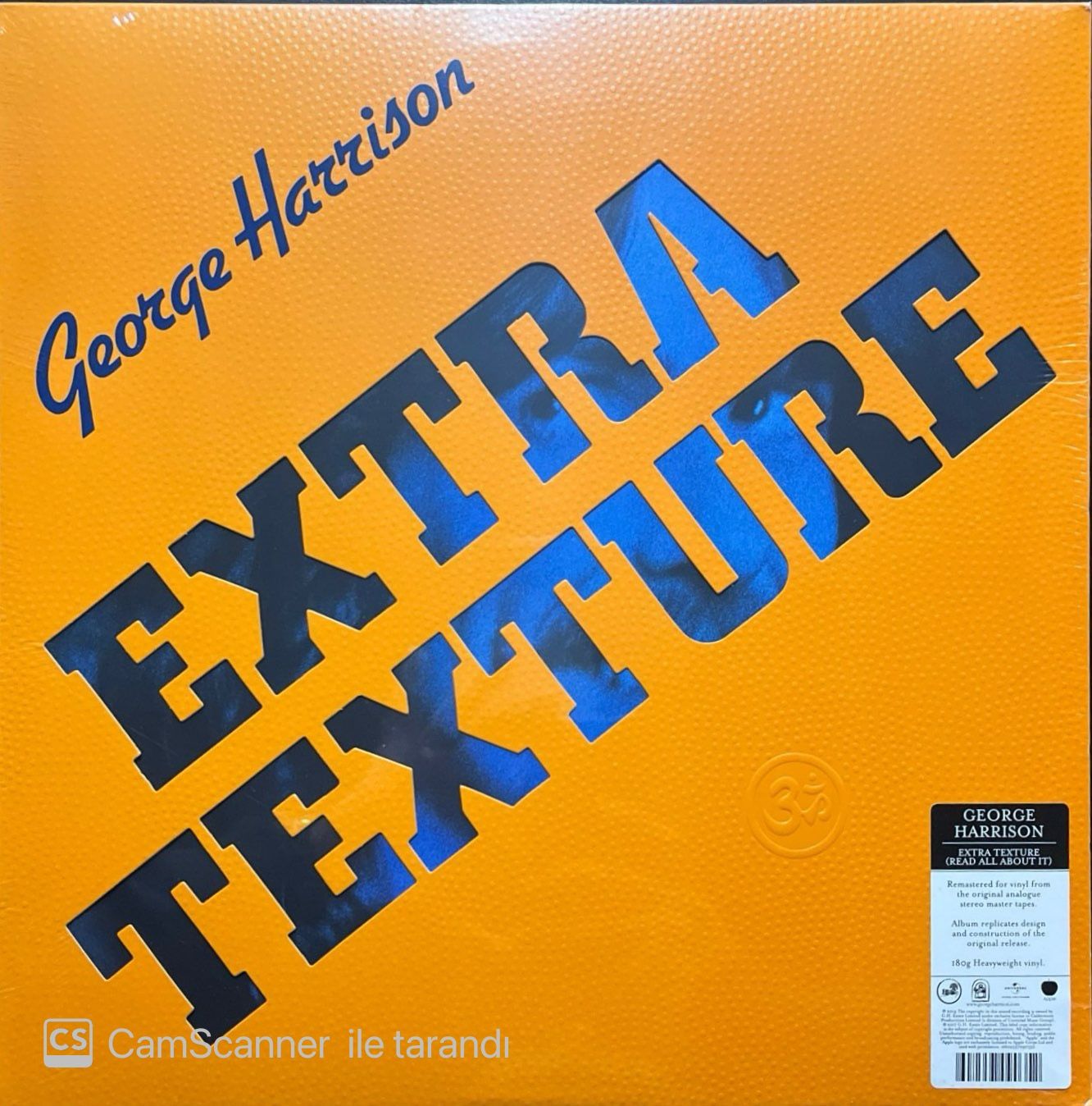 George Harrison Extra Texture LP Plak