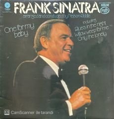 Frank Sinatra One For My Baby LP Plak