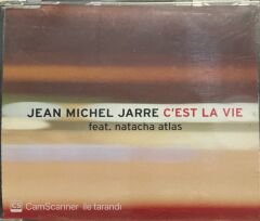 Jean Michael Jarre C'est La Vie Feat. Natacha Atlas Maxi Single CD