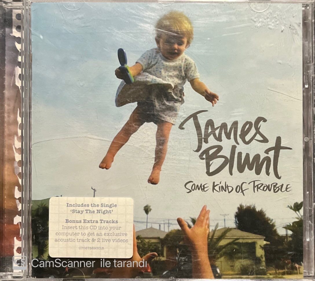James Blunt Some Kind Of Trouble CD