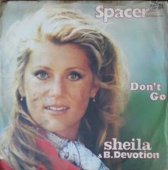 Sheila & B. Devoton Spacer 45lik Plak