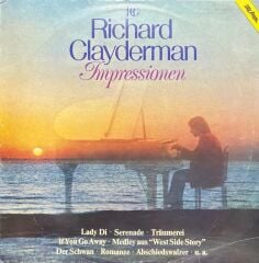 Richard Clayderman Impressionen LP Plak