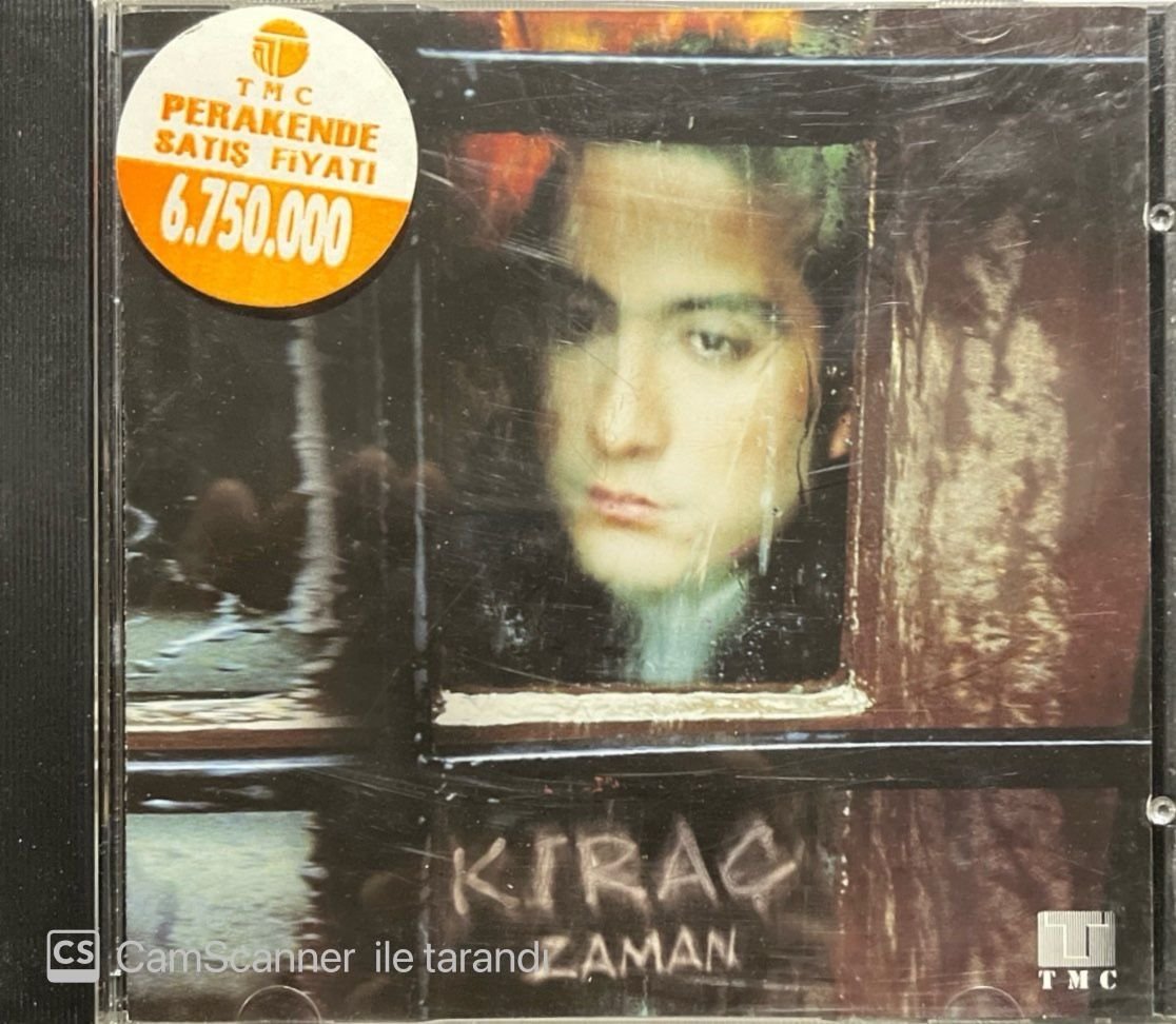 Kıraç Zaman CD
