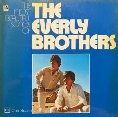 The Everly Brothers The Most Beautiful Songs Of Double LP Plak