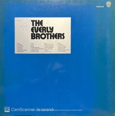 The Everly Brothers The Most Beautiful Songs Of Double LP Plak
