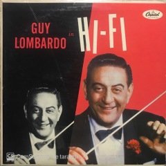 Guy Lombardo In Hi-fi LP Plak