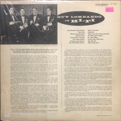 Guy Lombardo In Hi-fi LP Plak