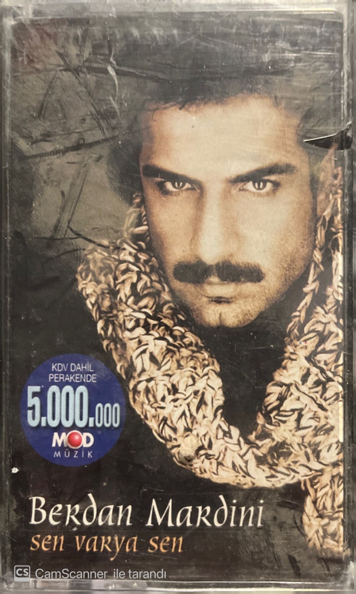 Berdan Mardini Sen Varya Sen Açılmamış Jelatininde Kaset