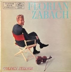 Florian Zabach Golden Strings LP Plak
