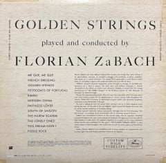 Florian Zabach Golden Strings LP Plak
