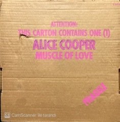 Alice Cooper Muscle Of Love LP Plak