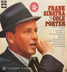 Frank Sinatra Sings The Select Cole Porter LP Plak