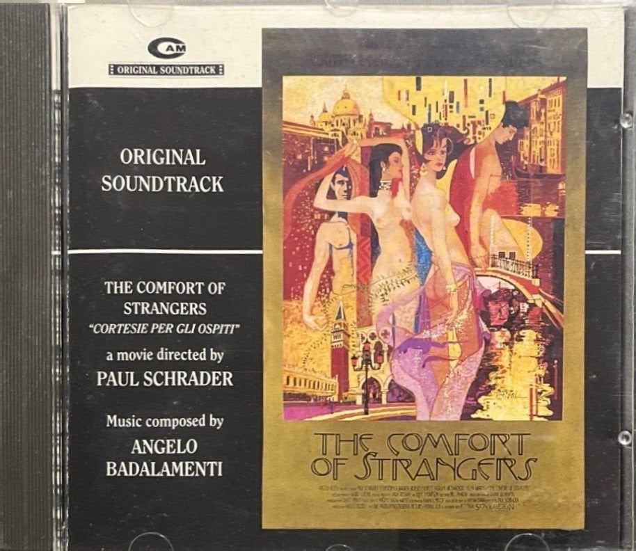 CD The Comfort Of Strangers CD