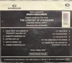 CD The Comfort Of Strangers CD