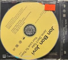 Jon Bon Jovi Janie, Don't Take Your Love To Town Maxi Single CD