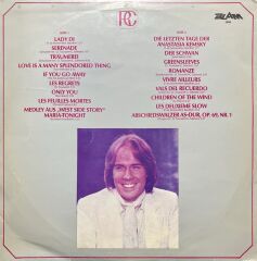 Richard Clayderman Impressionen LP Plak
