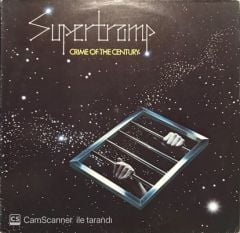 Supertramp Crime Of The Century LP Plak