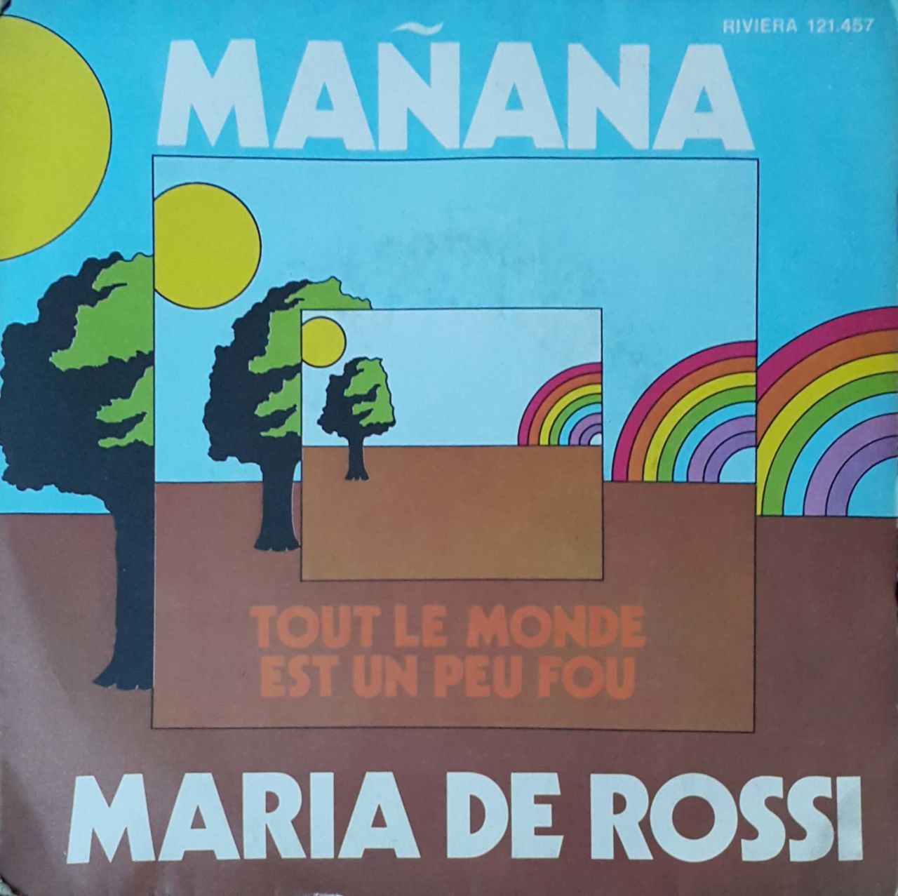 Maria De Rossi Manana 45lik Plak