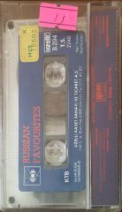 Russian Favourites Kaset